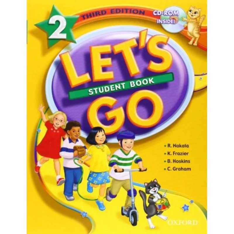 LET'S GO 2 - STUDENT'S BOOK