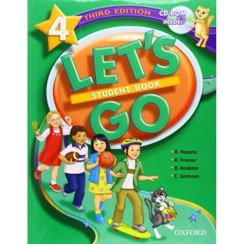 LET'S GO 4 STUDENT BOOK