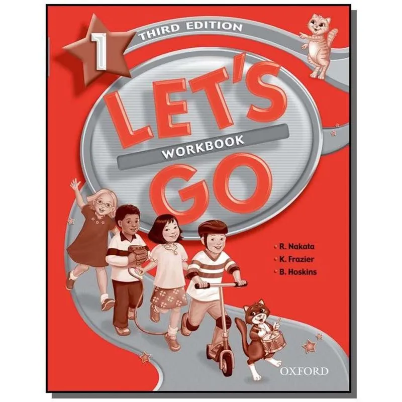LETS GO 1 WORKBOOK - THIRD EDITION
