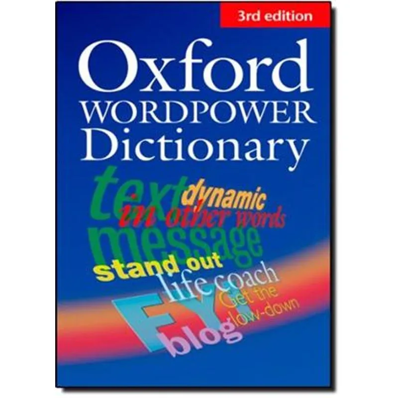 Oxford Wordpower Dictionary