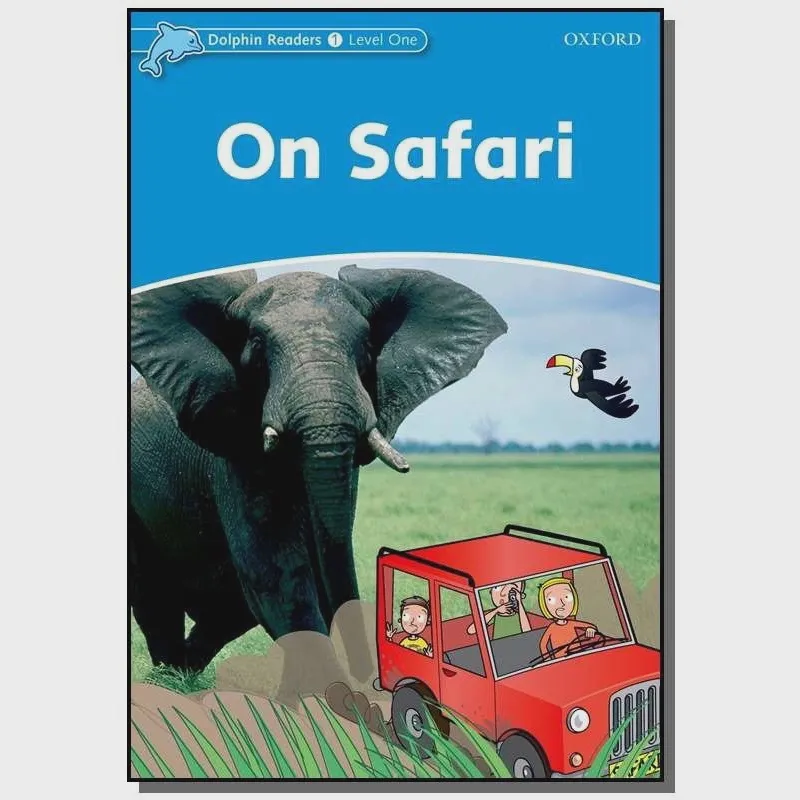 Livro - Dolphin Readers: Level 1 On Safari