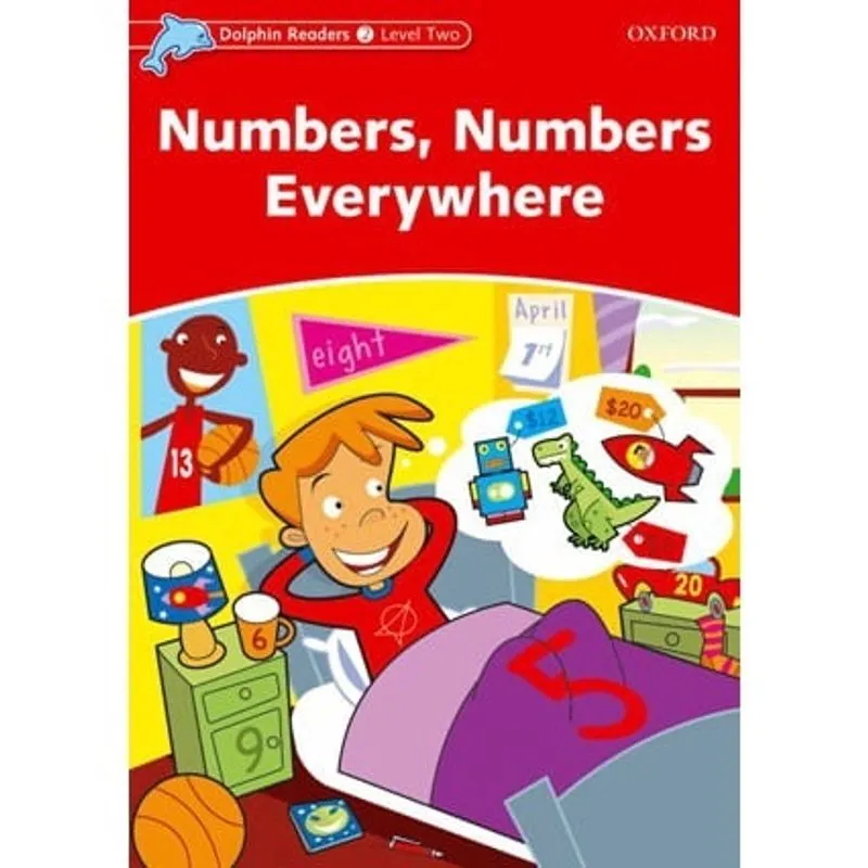 Livro : Numbers, Numbers Everywhere - Level 2 Numbers Number Everywhere - Oxford