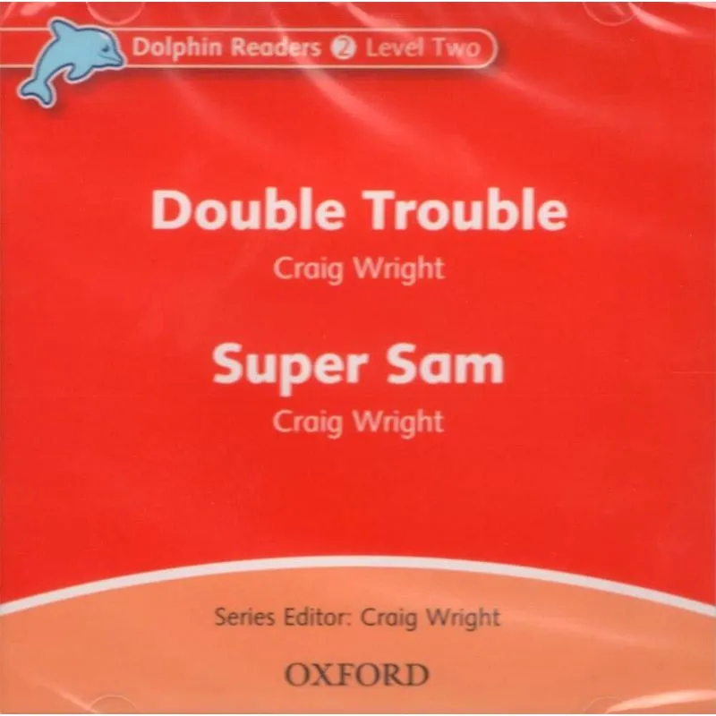 Dolphins 2: Double Trouble / Super Sam Audio CD