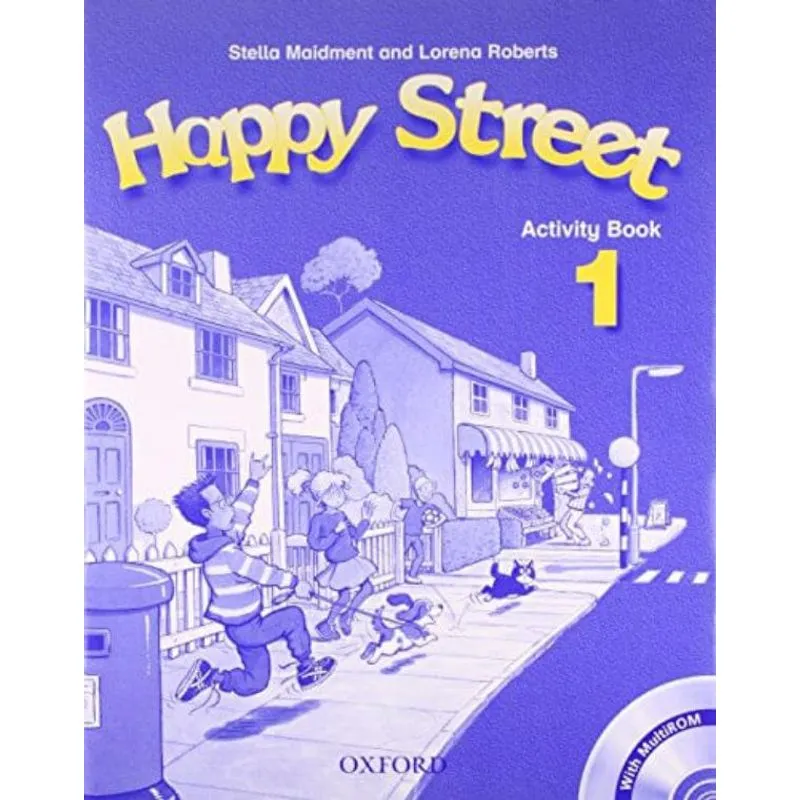 HAPPY STREET 1 - ACTIVITY BOOK