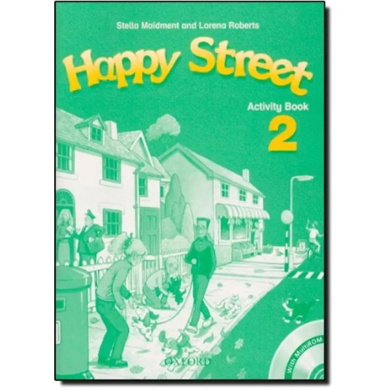 HAPPY STREET 2 ACTIVITY BOOK