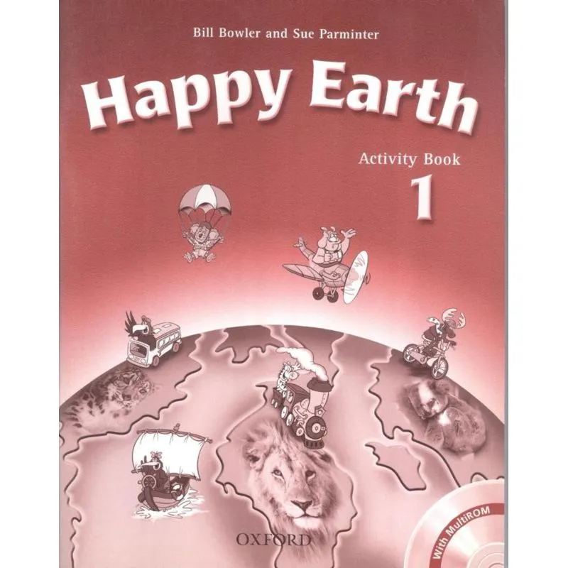 Happy Earth 1 Activity Book - With Multi-Rom
