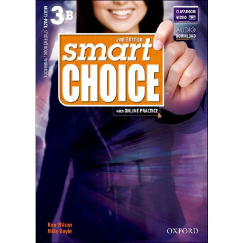 Smart choice 3B - multipack - student book and workbook with online practice