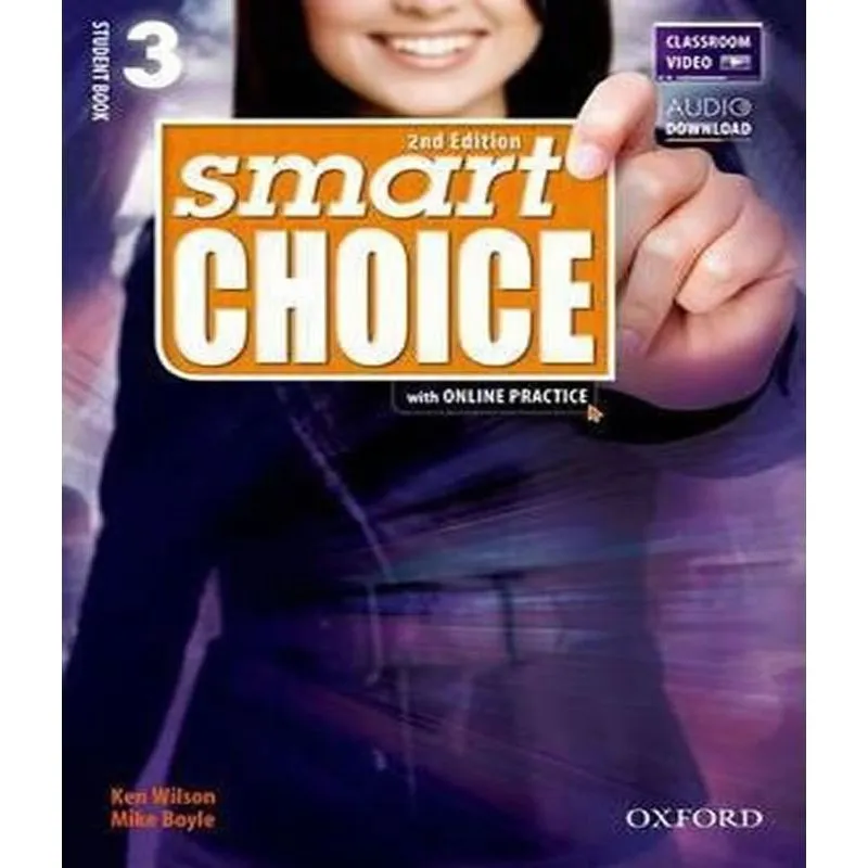 Smart Choice 3 - Student Book - 02 Ed