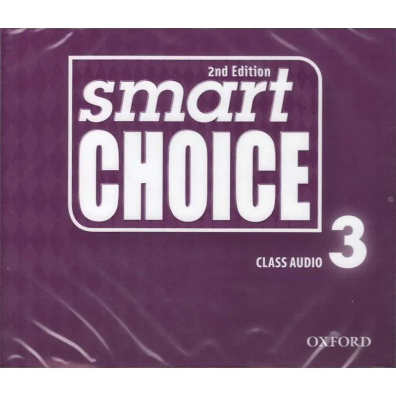 Smart Choice 3 Class Cd - 2Nd Ed