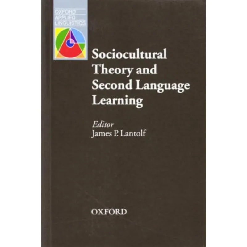 SOCIOCULTURAL THEORY & SECOND LANGUAGE LEARNING
