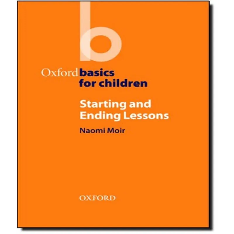 Starting And Ending Lessons