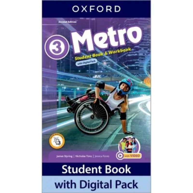 Metro 3 Sb/wb With Digital Pk - 2nd Ed