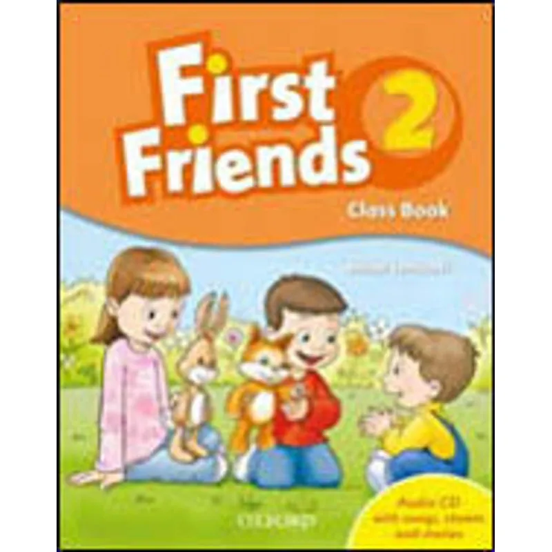 FIRST FRIENDS 2 - CLASS CD