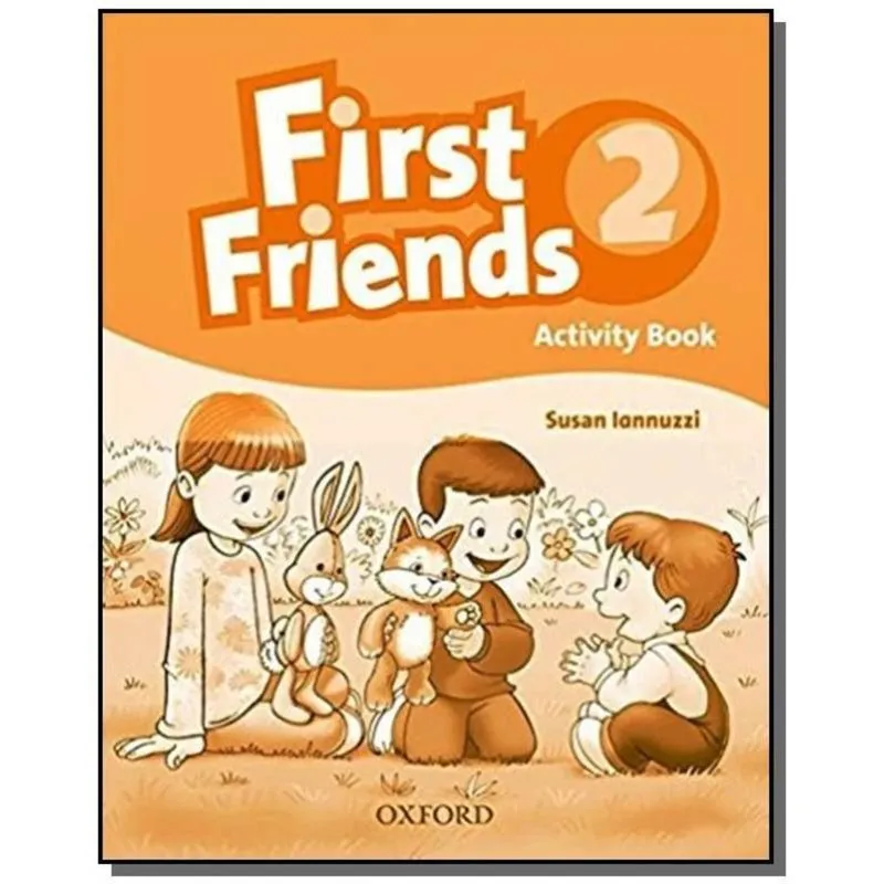 FIRST FRIENDS 2 - WORKBOOK