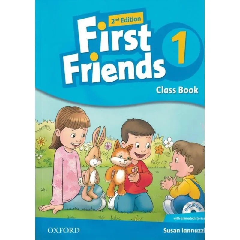 First Friends 1 Classbook And Mutirom Pack - 2Nd Ed