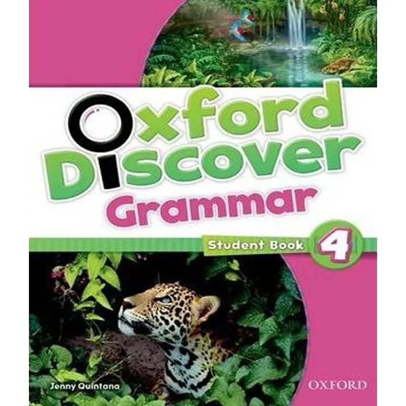 Oxford Discover Grammar 4 - Student Book