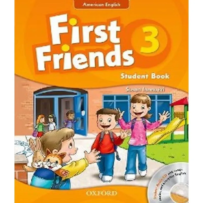 First Friends 3 - Student Book American English