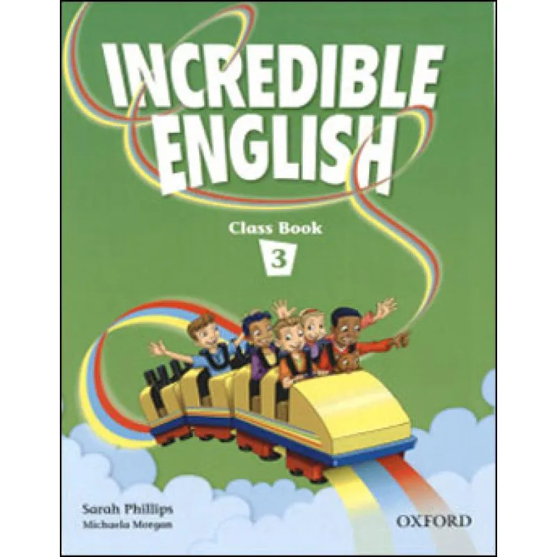 Incredible english 3 - class book