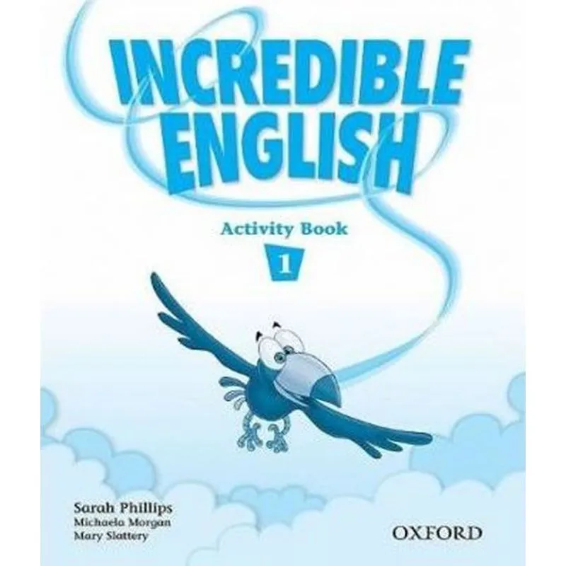 Incredible English 1 - Activity Book