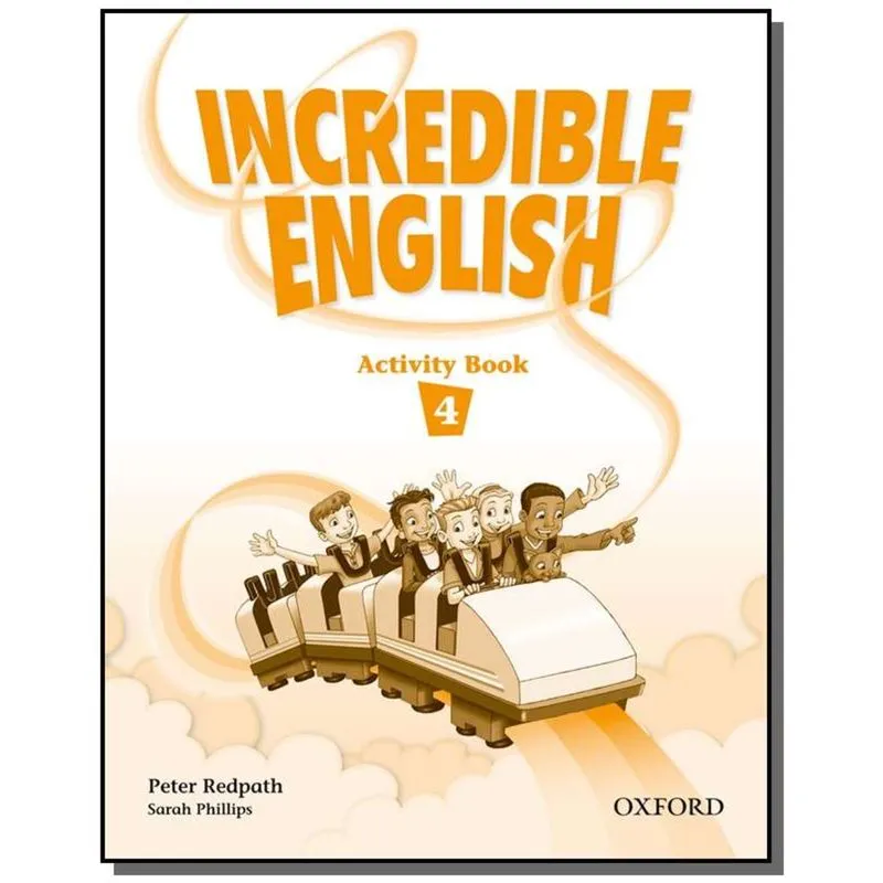 INCREDIBLE ENGLISH 4 AB