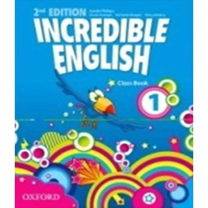 Incredible English 1 - Class Book - 02 Ed