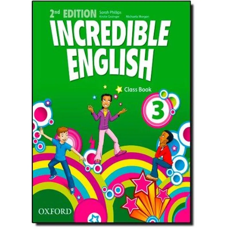 Incredible English 3 - Class Book