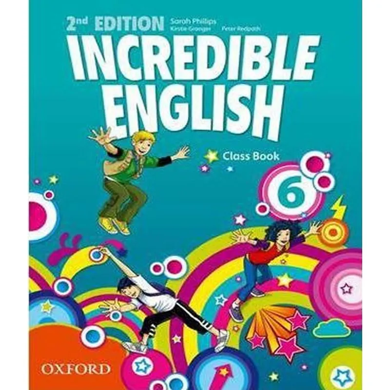 Incredible English 6 - Class Book - 02 Ed