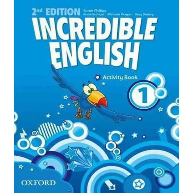 Incredible English 1 - Activity Book - 02 Ed