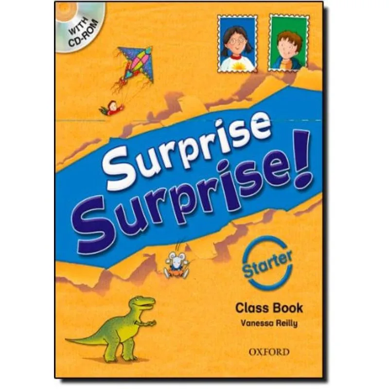 SURPRISE SURPRISE! STARTER - CLASS BOOK + CD-ROM