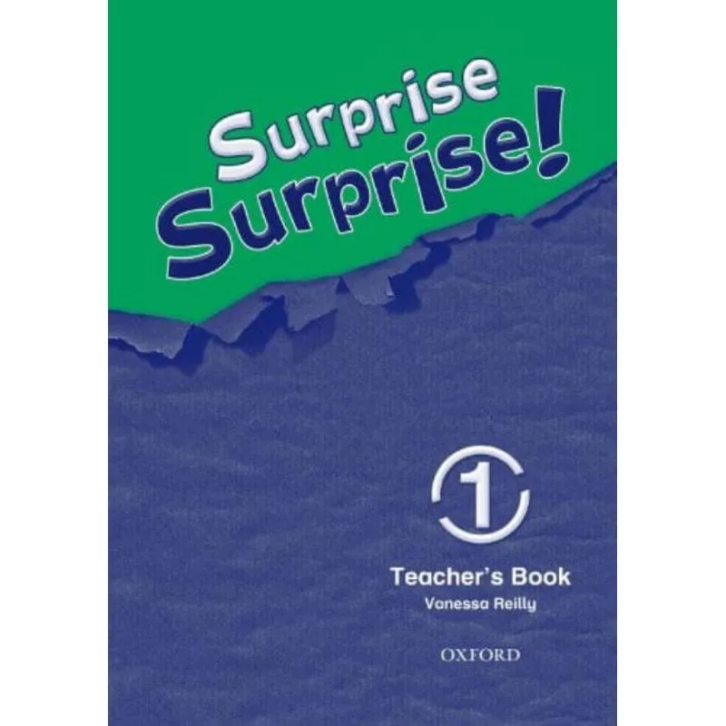 SURPRISE SURPRISE! 1 - TEACHER'S BOOK