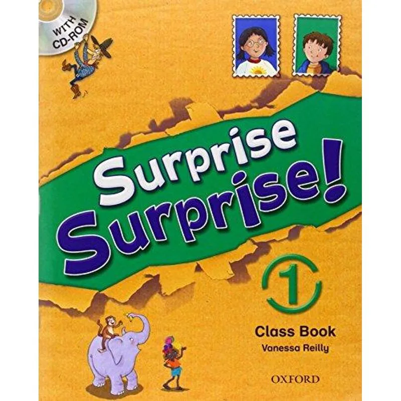 Surprise Surprise! 1 - Class Book + Cd-Rom