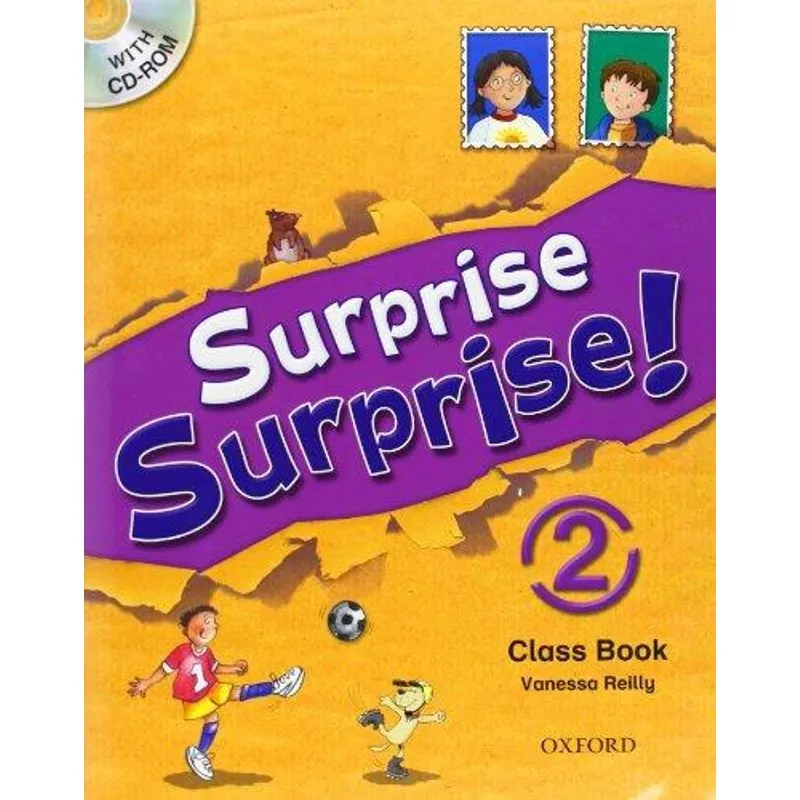Surprise Surprise! 2 - Class Book + Cd-Rom
