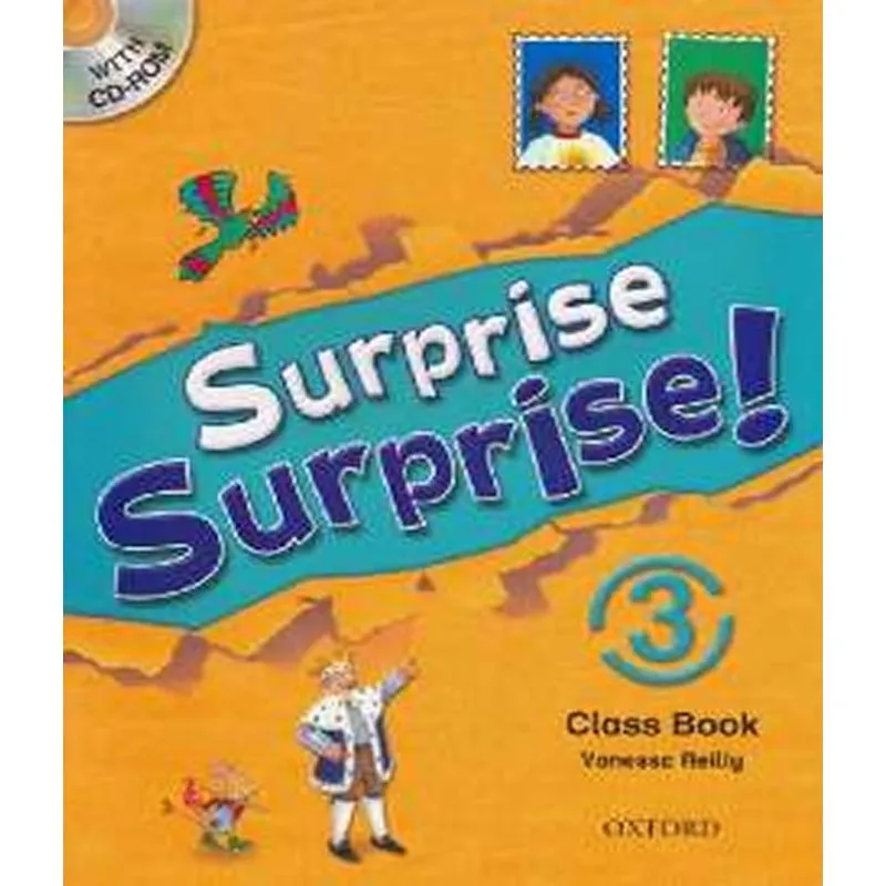 Surprise Surprise 3 - Student Book / Workbook With Cd-rom