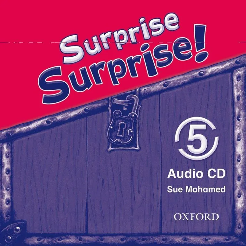 Surprise Surprise! 5 Audio CD