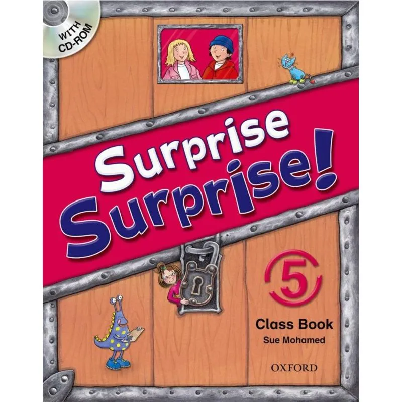 SURPRISE SURPRISE! 5 SB & CD-ROM