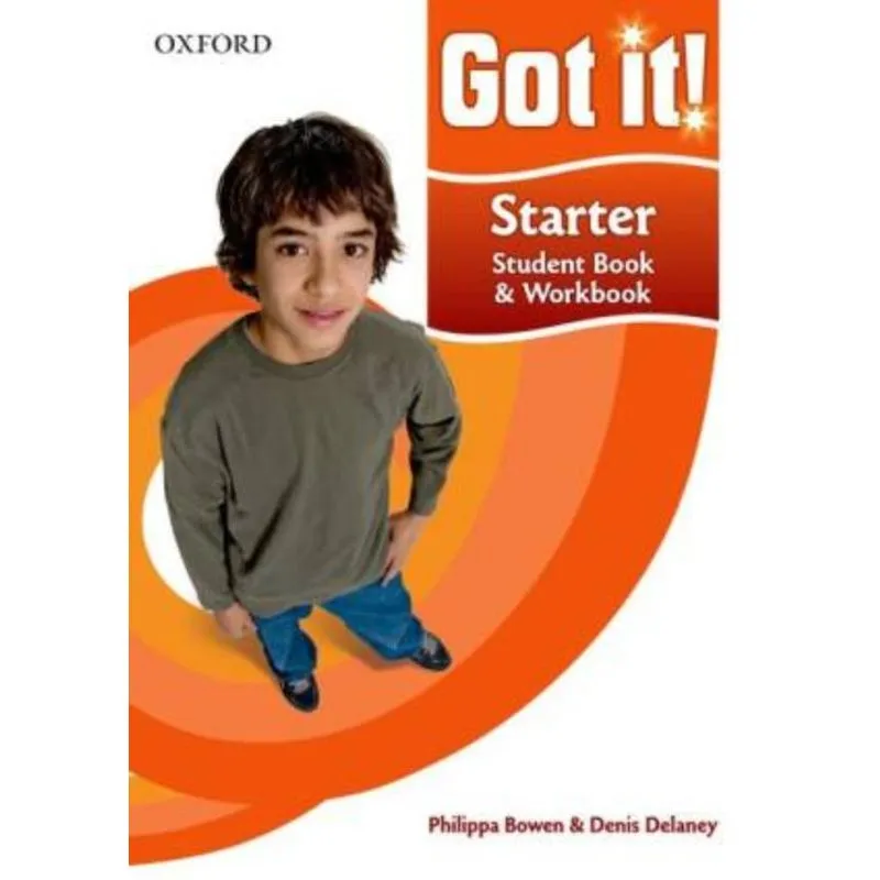 GOT IT! - STARTER STUDENT AND WORKBOOK