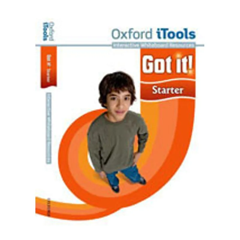 GOT IT! STARTER - ITOOLS CD-ROM