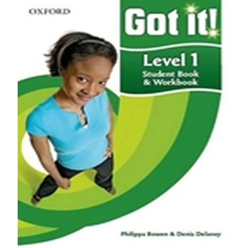 Got It! 1 - Student Book With Workbook With Cd-rom