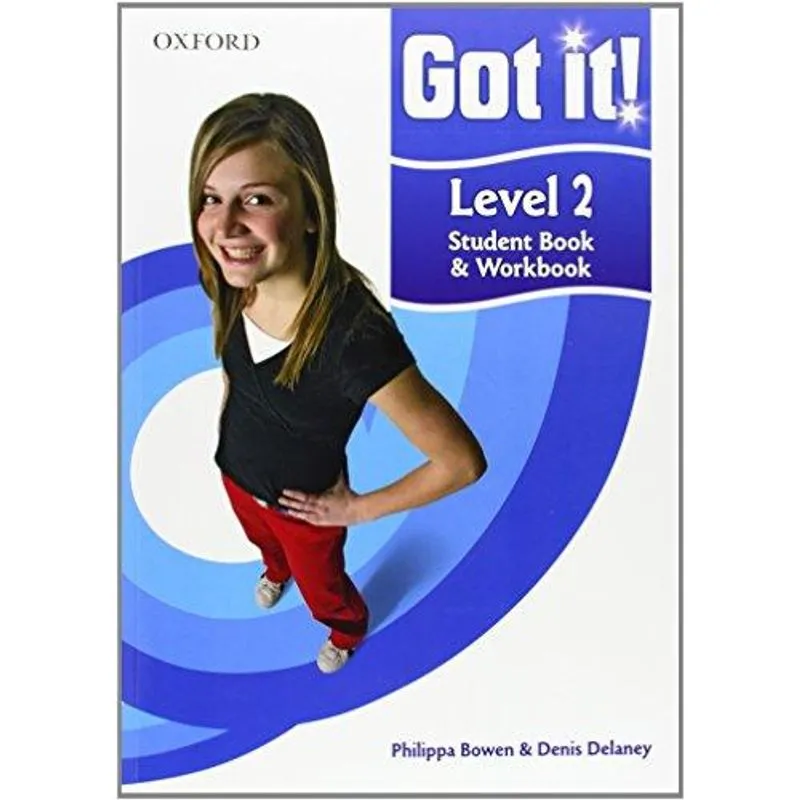 Got It! 2 Student Book and Workbook