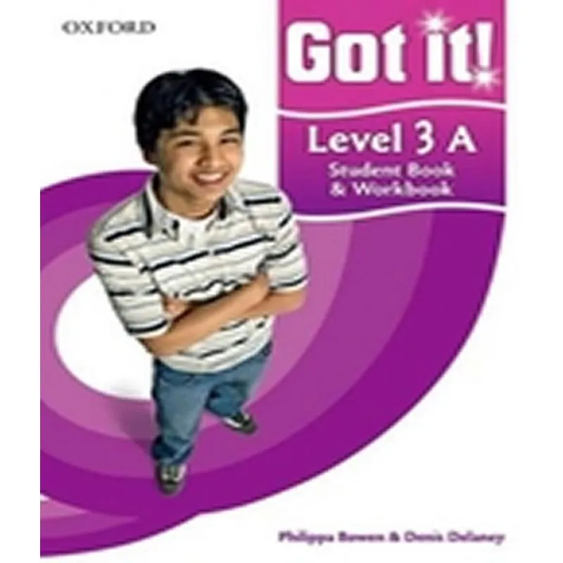 Got It! 3a - Student Book / Workbook With Cd-rom