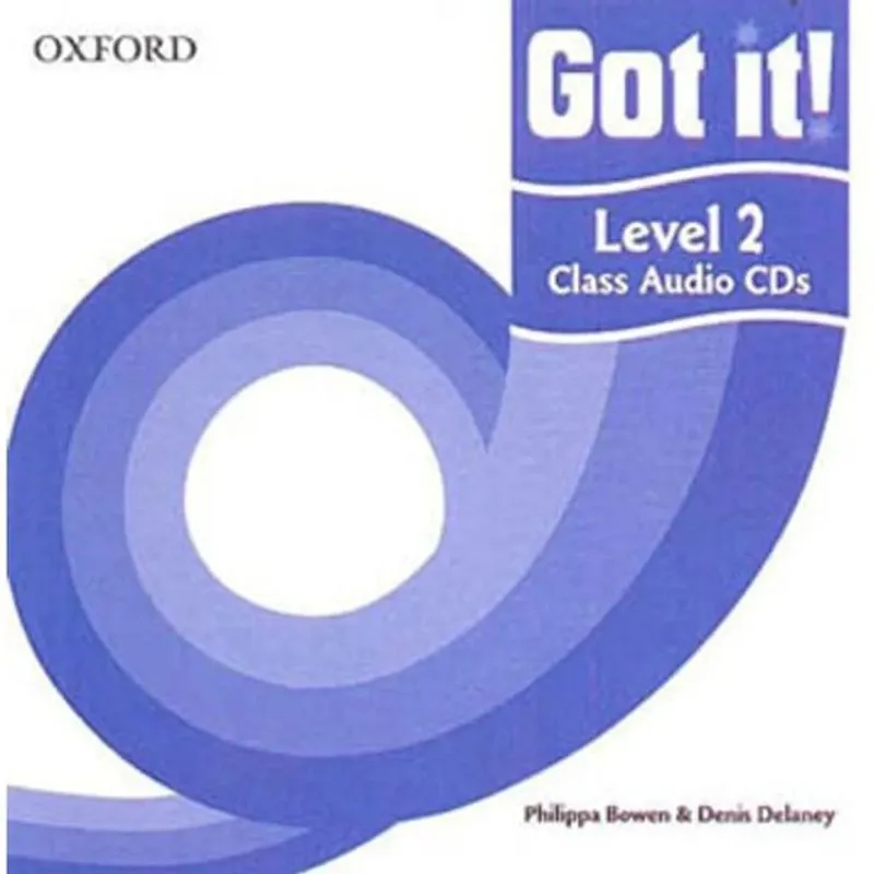 GOT IT! 2 - CLASS CD