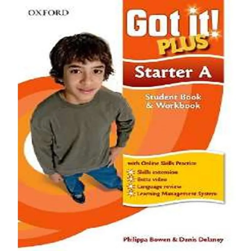 Got It! Plus - Starter A - Student Book Pack