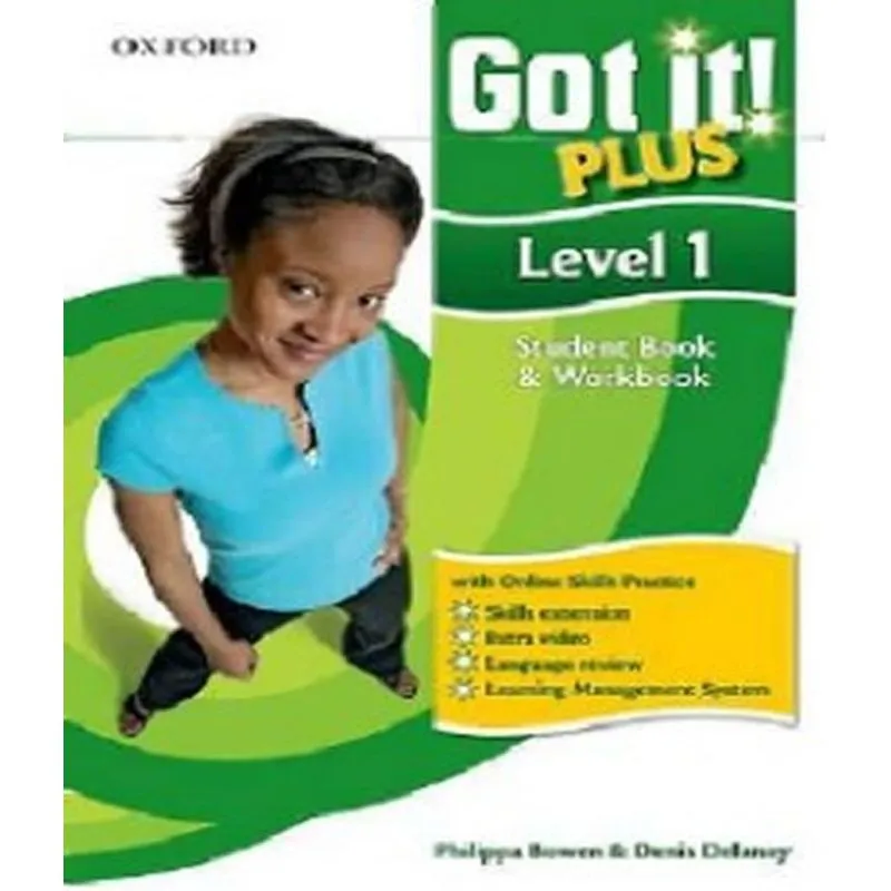 Got It! 1 Plus - Student Book Pack