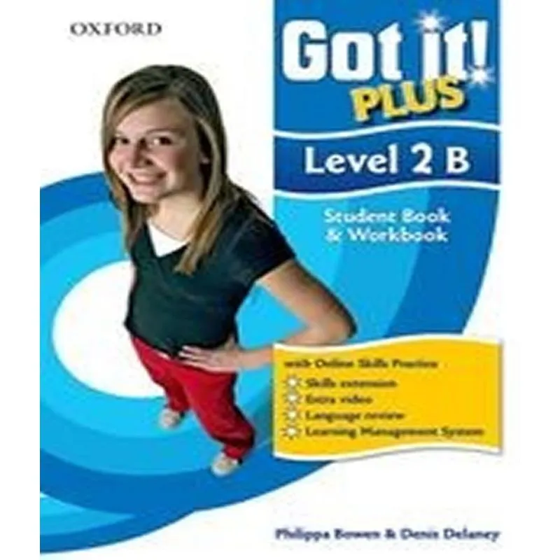 Got It! Plus 2b - Student Book With Workbook
