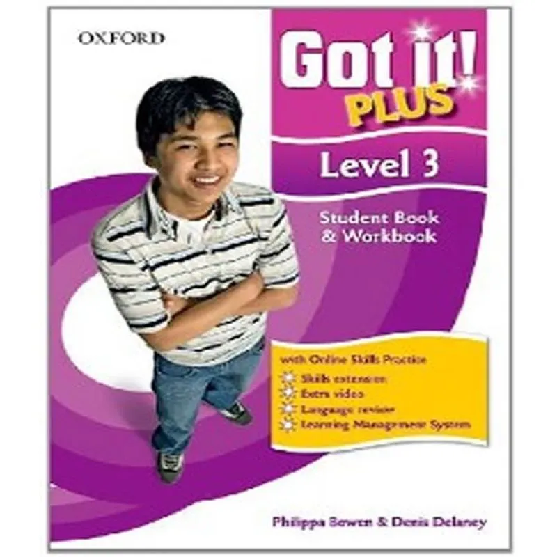 Got It! 3 Plus - Student Book Pack