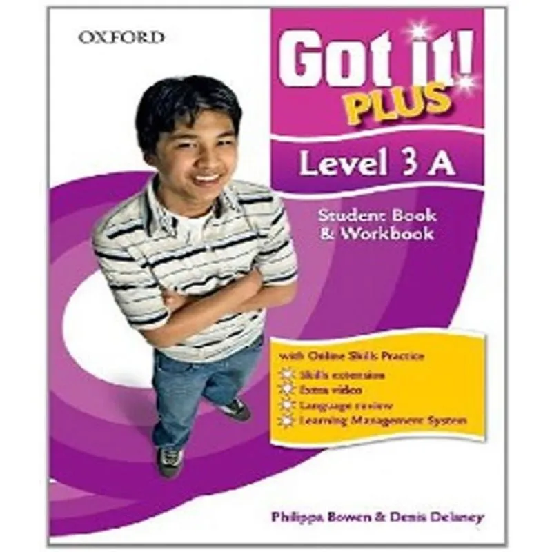 Got It! 3a Plus - Student Book Pack