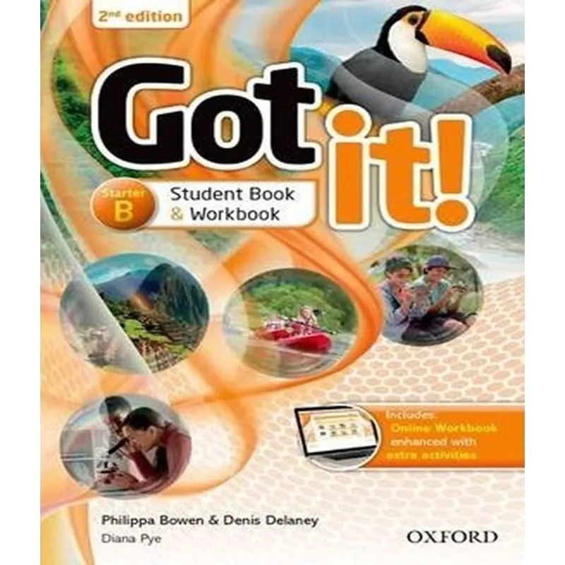 Got It! - Starter B - Student Book / Workbook With Multi-rom - 02 Ed
