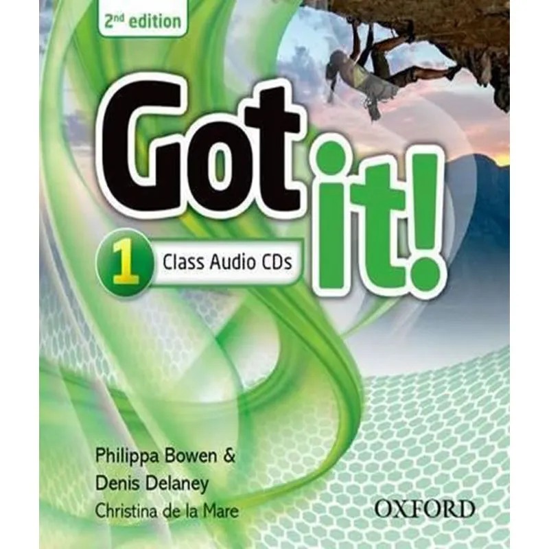 Got It! 1 - Class Audio Cds - 02 Ed