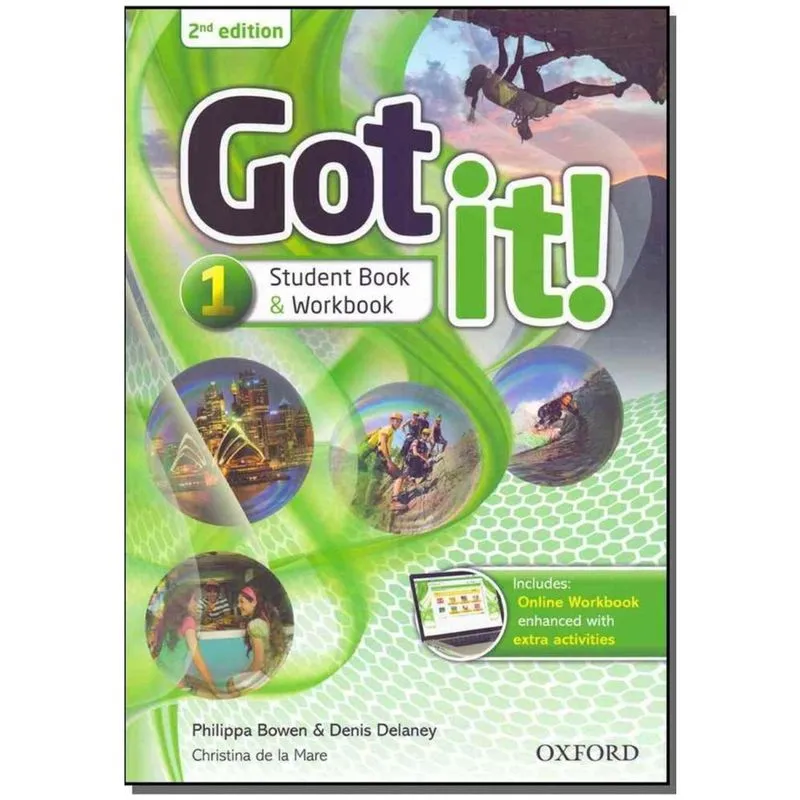 Got It! 1 - Student Book e Worbook - 02Ed/14