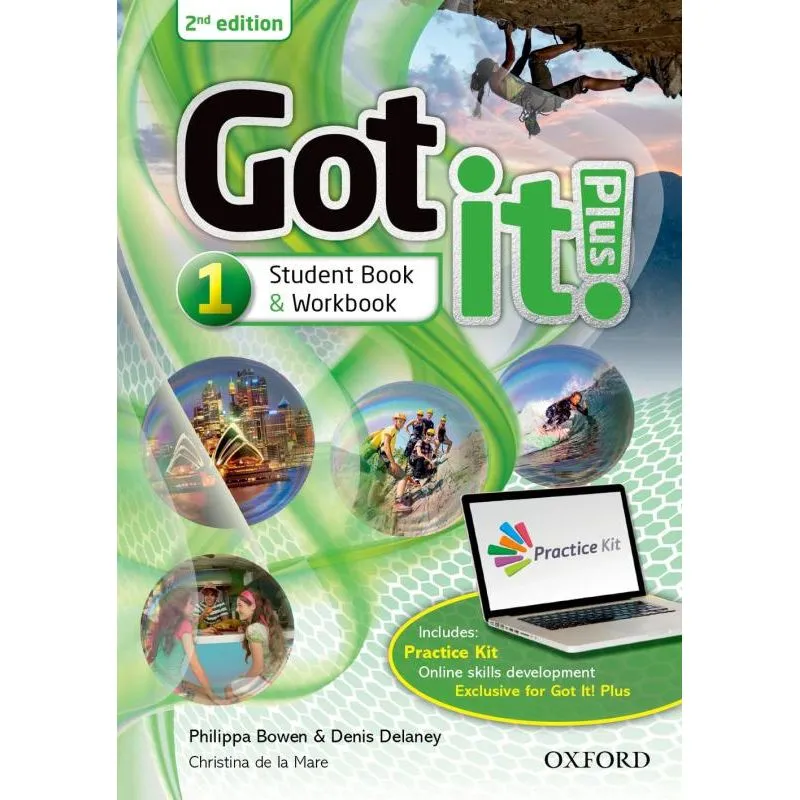GOT IT! PLUS 1 SB/WB - 2ND ED